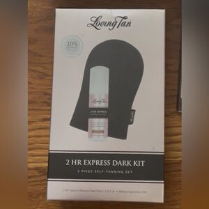 Loving Tan 2 HR Express Dark Kit